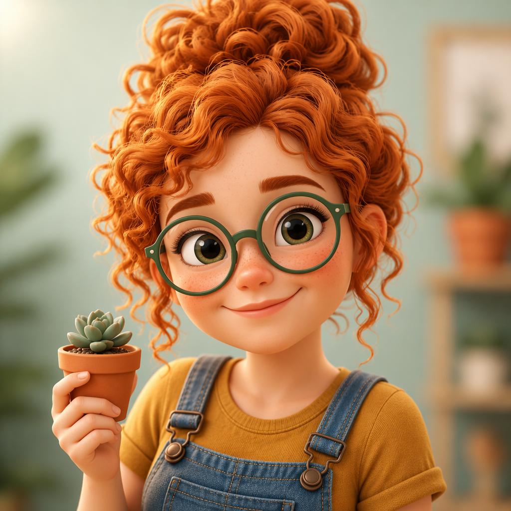 Rooftop Gardener 3D Avatar