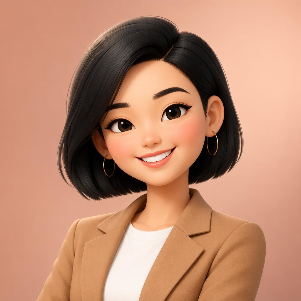 Startup Founder 3D Avatar