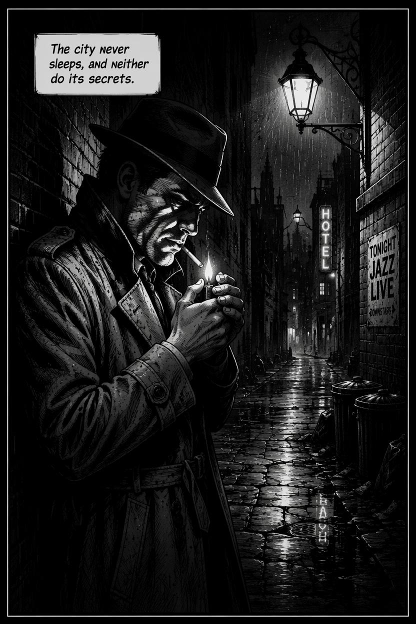 Noir Detective Alley