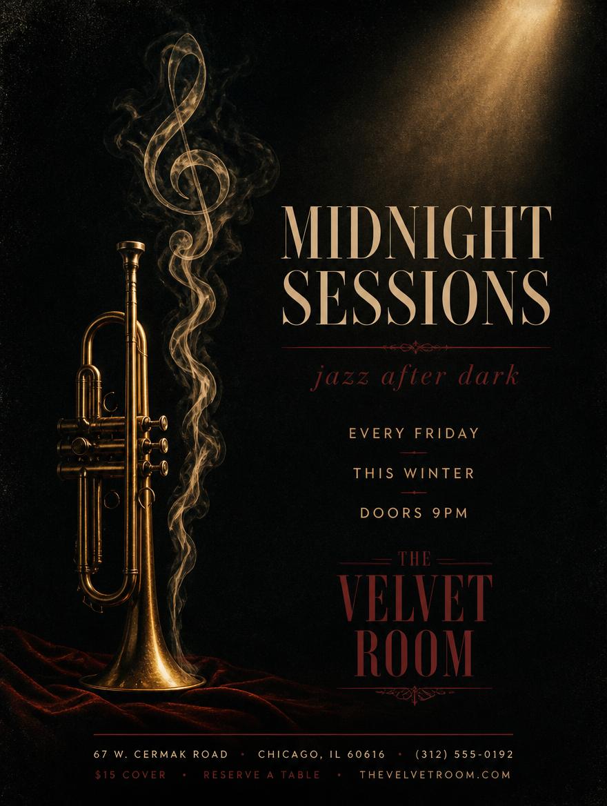 Midnight Jazz Sessions