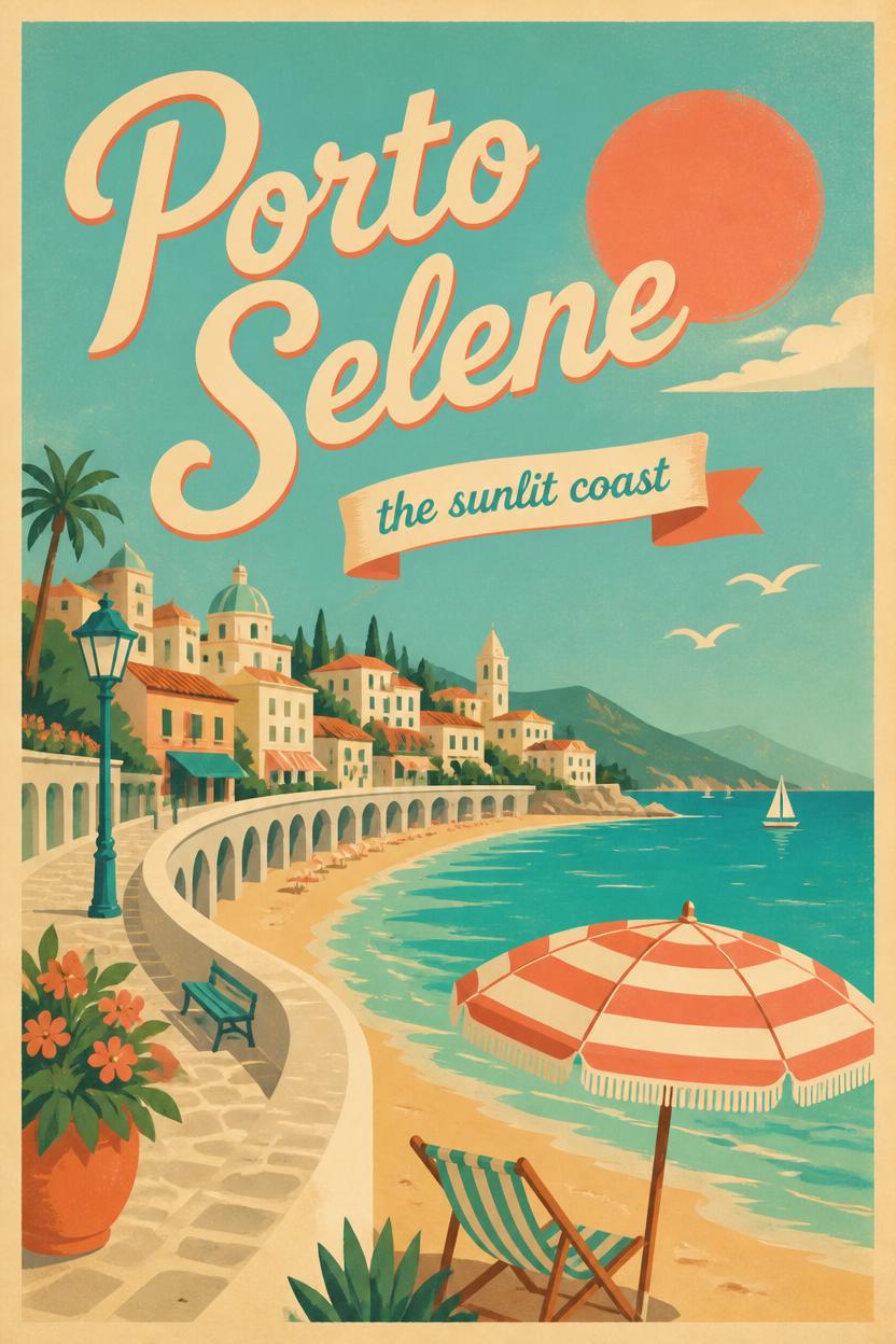 Riviera Beach Poster