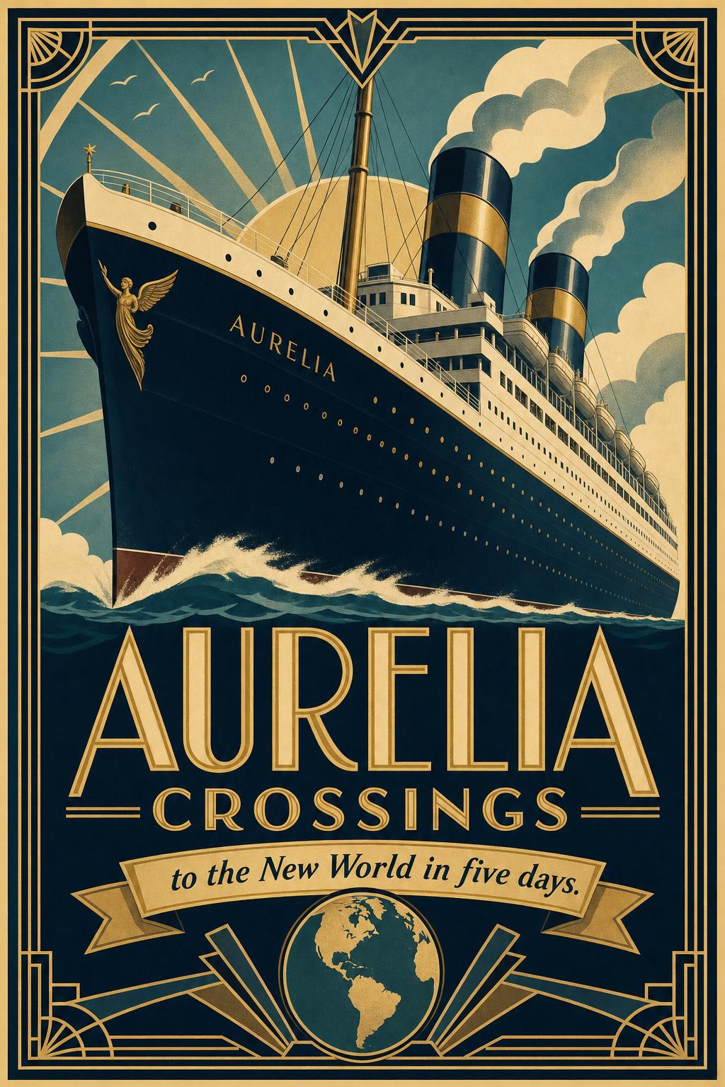 Ocean Liner Voyage