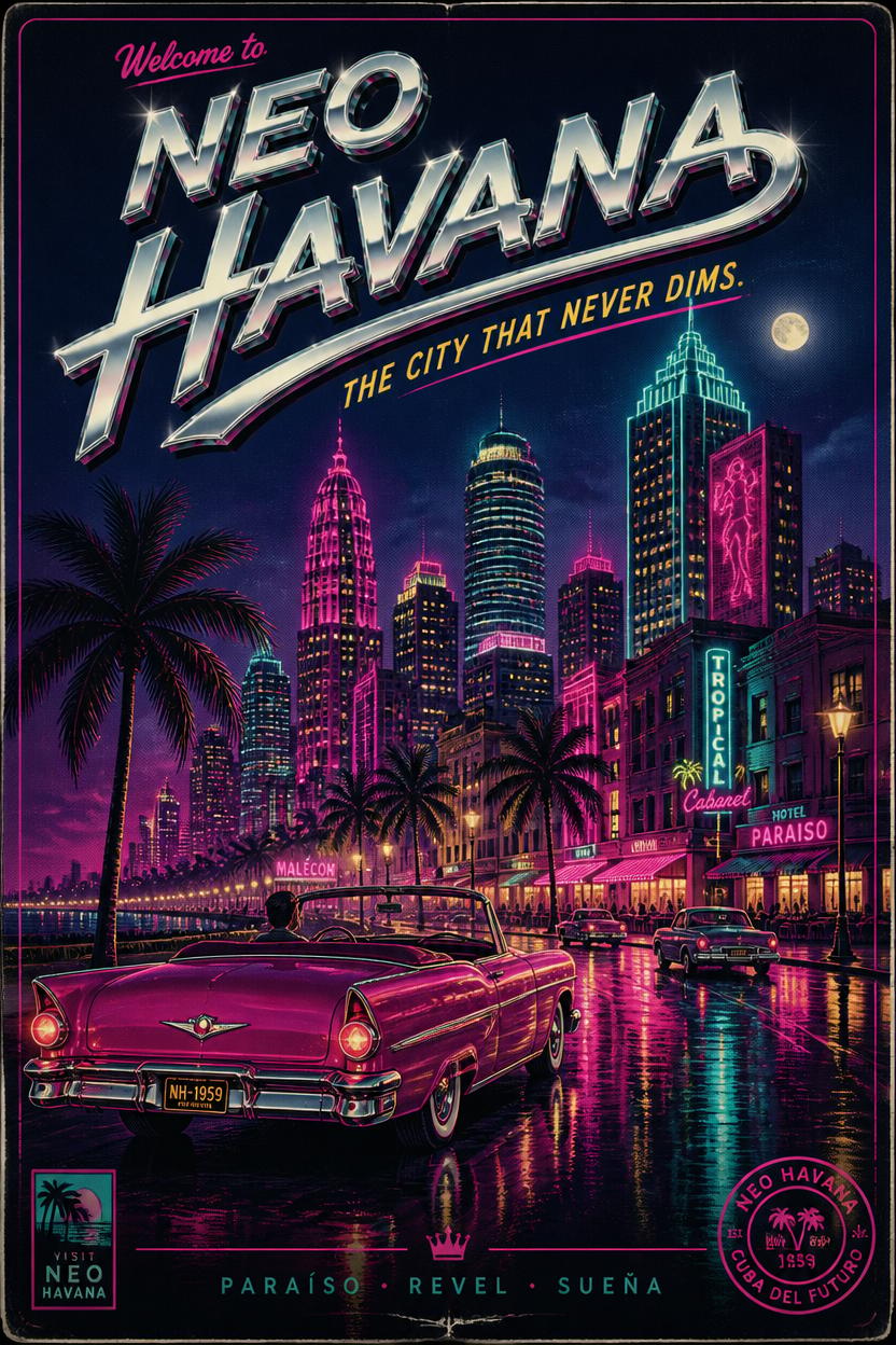 Neon City Nights