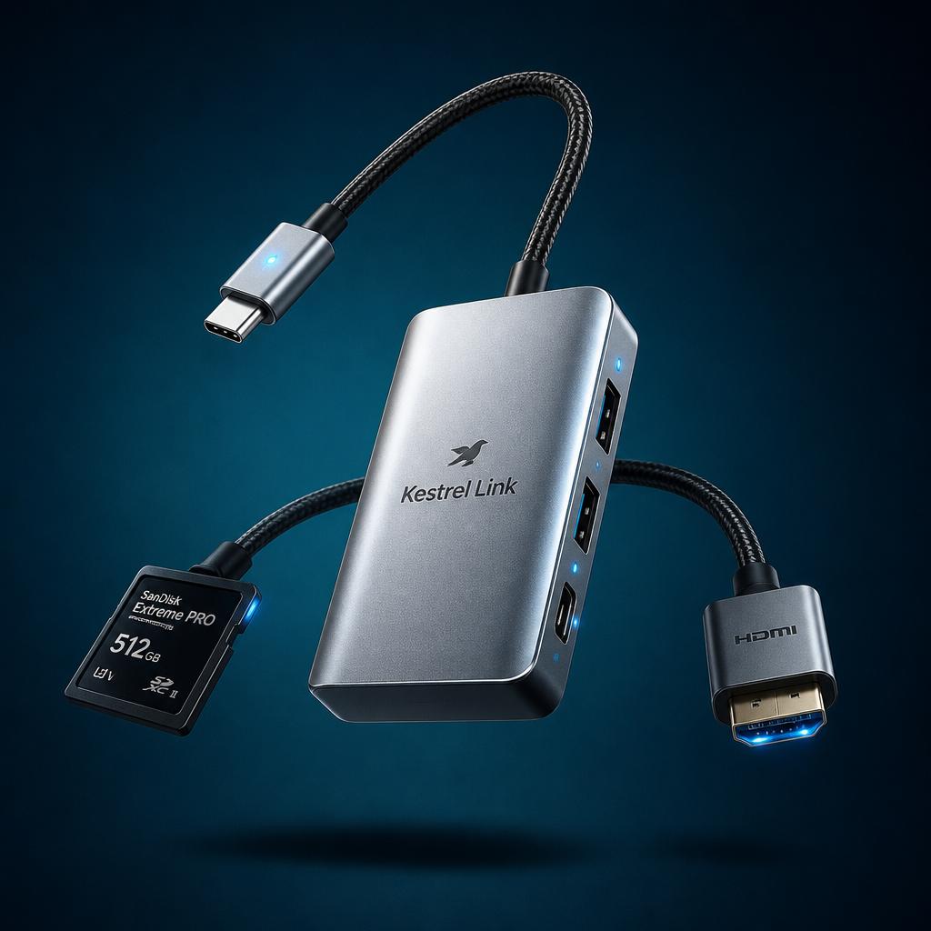 Kestrel USB-C Hub