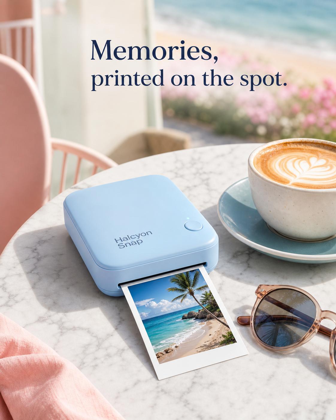 Halcyon Pocket Photo Printer