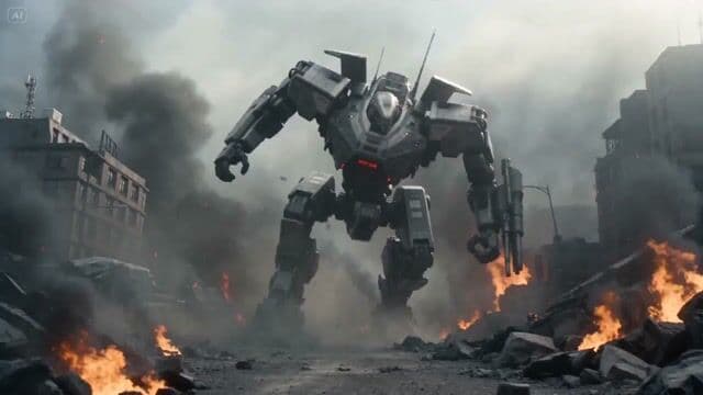 Mech Collapse Escape