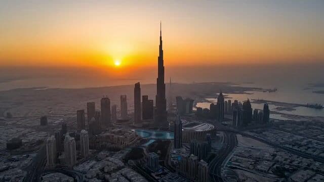 Burj Khalifa Sunset to Night Tour