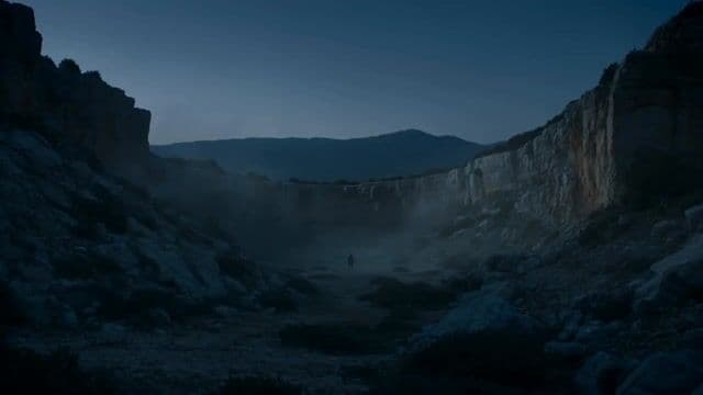 Epic Dragon Emerges at Dusk