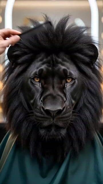 Lion's Luxury Bowl-Cut Grooming