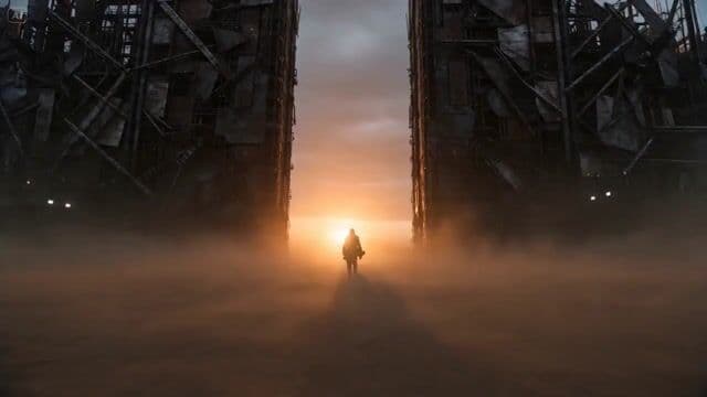 Nomad Faces Storm at City Gates