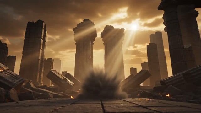 Ancient Temple Heroic Cinematic