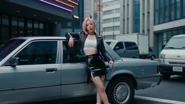 K-Pop Star Cinematic Music Video