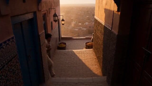 Medina Chase at Golden Hour