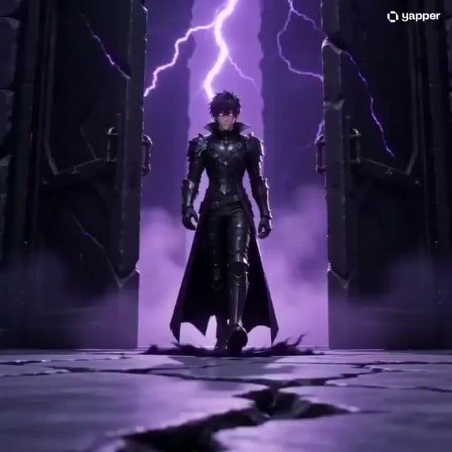 Sung Jinwoo's Epic Monarch Domain