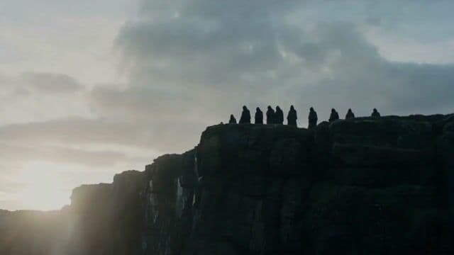 Cliff Ritual Landscape Reveal