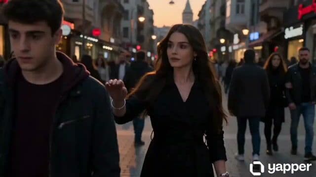 Time Thief on Istanbul Street