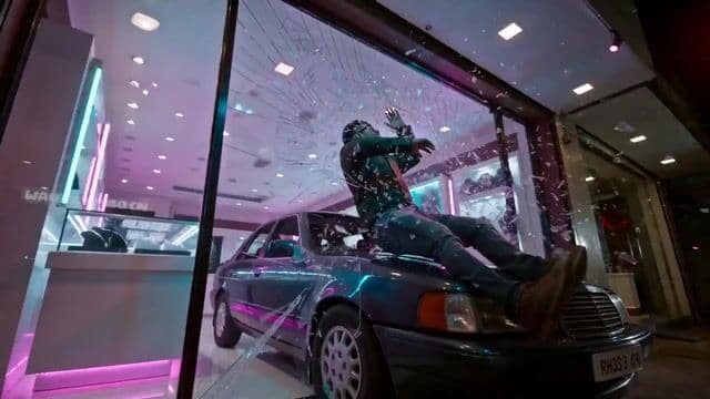 Car Crashes Into Jewelry Shop