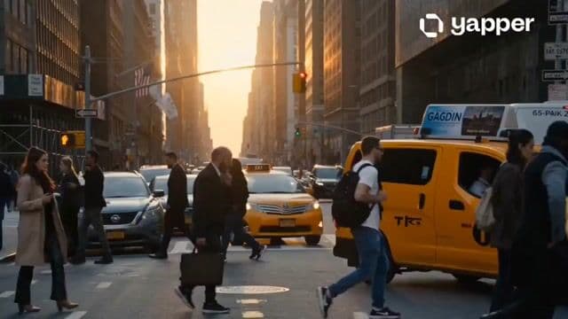 Golden Hour Street Fight Scene