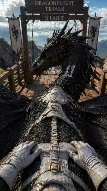 Dragonflight Trials: Rider's POV
