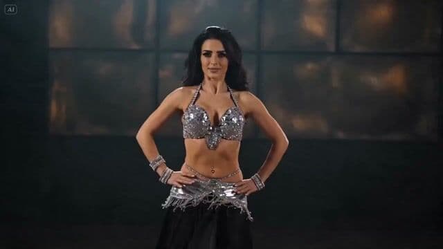 Glamorous Belly Dance Style
