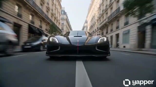 High-Speed Sports Car Drift Recovery