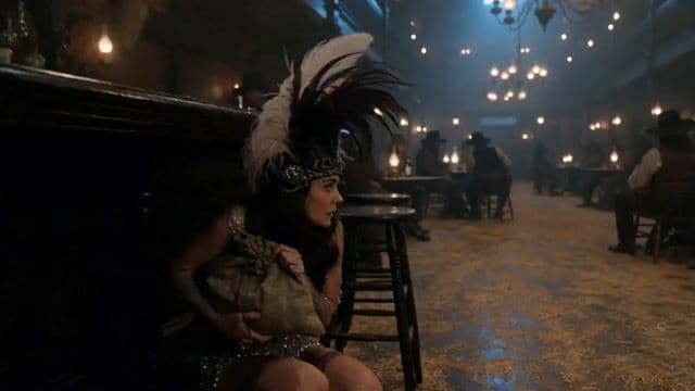 Showgirl's Midnight Escape