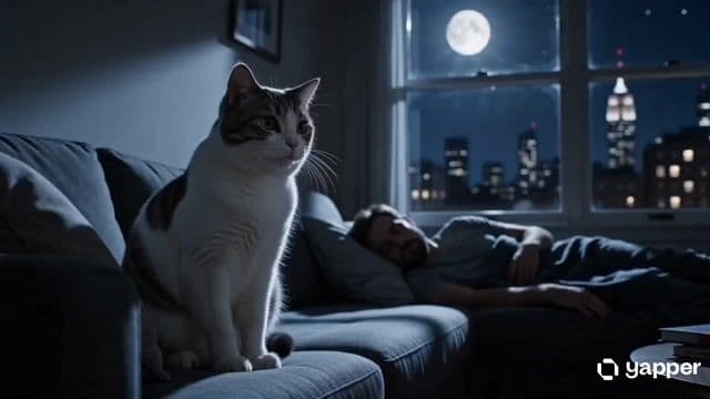 Cat's Secret Midnight Empire
