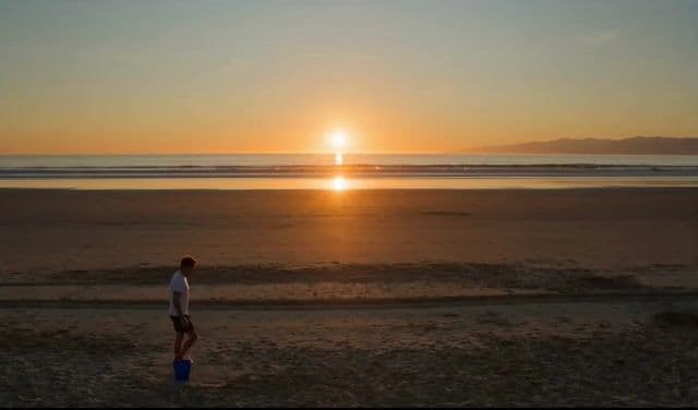Sandcastle Builder's Sunrise Quest