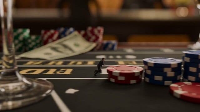 Tiny Agent Casino Chase