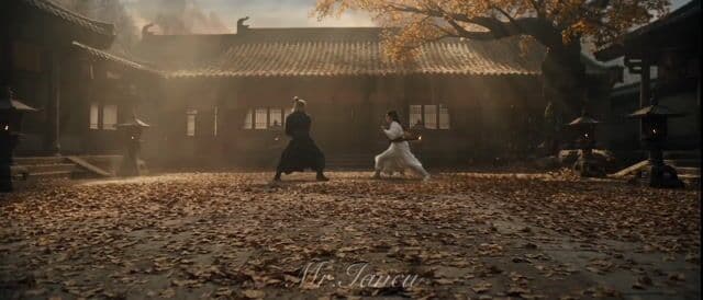 Wuxia Duel: Saber vs Rapier