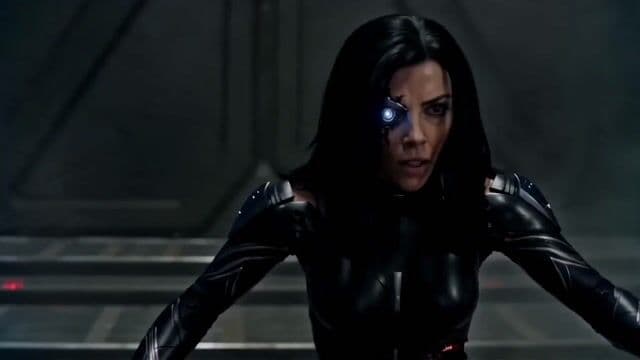 Cyborg vs Vampire Chase