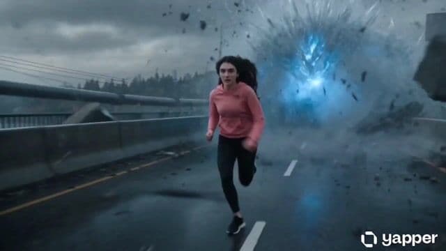 Leviathan Battle in Pink Hoodie