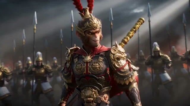 Monkey Warrior vs Army