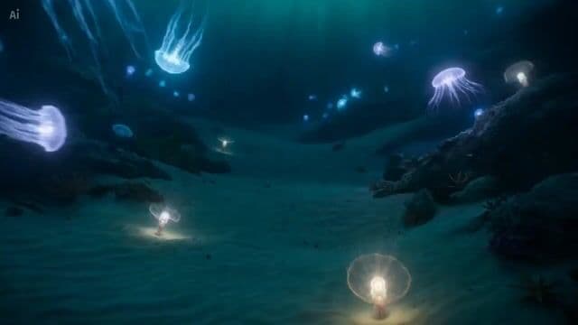 Impossible Ocean Trench Shot