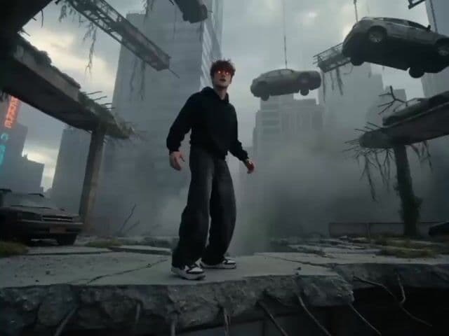 Post-Apocalyptic Superhuman Brawl