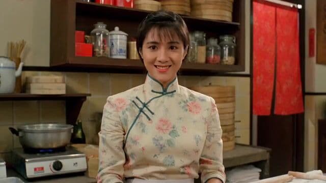 Kung Fu Waitress Flour Dragon