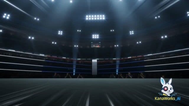 Black Swan vs Boxer Anime Fight