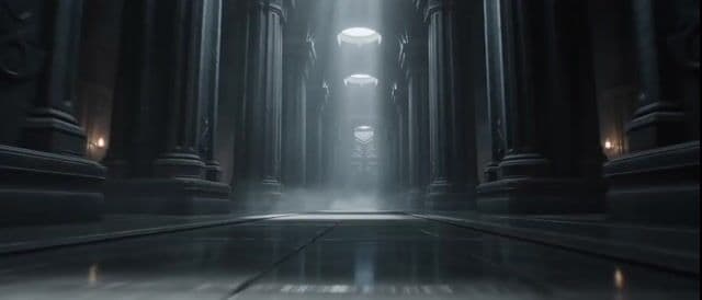 Elegant Assassin vs Armored Guards
