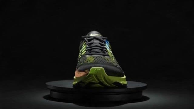 Mountain Trail Running Shoes Ad