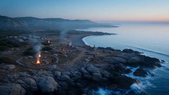 10,000 Years of Coastal Evolution