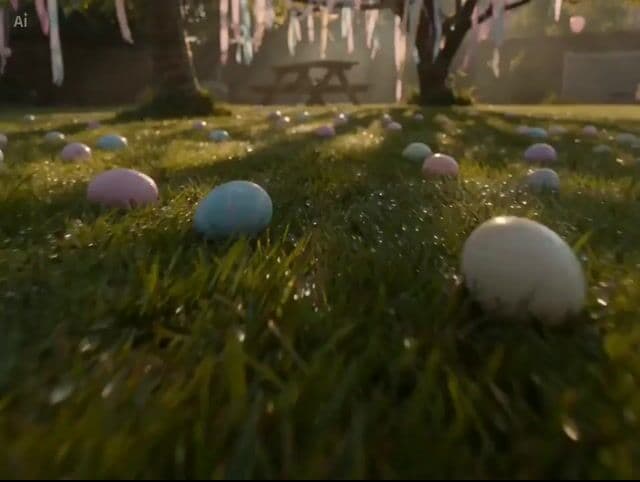 Easter Dawn Cinematic Aerial