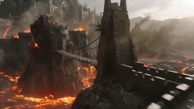 Volcanic Fortress Dragon Rescue