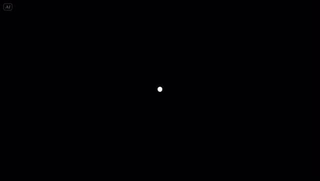 Ultra-Smooth Black White Motion