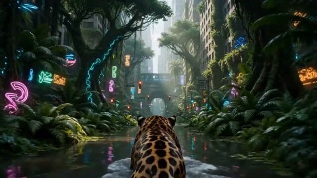 Neon Jungle: 2200 Megacity Reclaimed