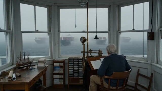 Last Lighthouse Keeper Watches Autonomous Fleet