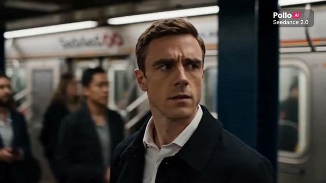 Cinematic Subway Commercial