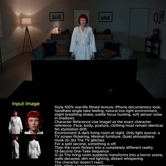 Netflix Glitch Reality Shift