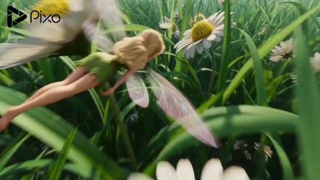 Macro FPV Fairy Flight Adventure