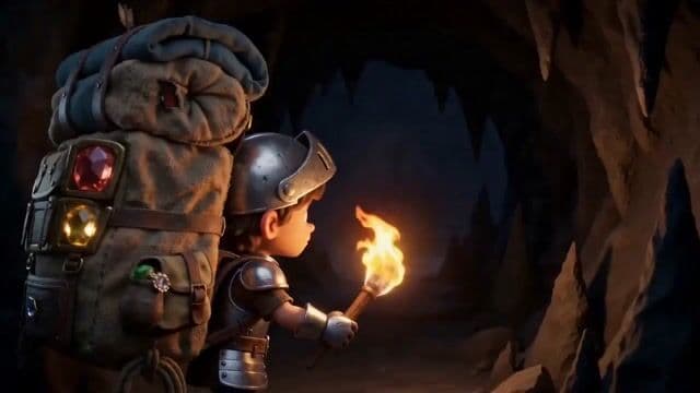 Chibi Adventurer Finds Legendary Sword